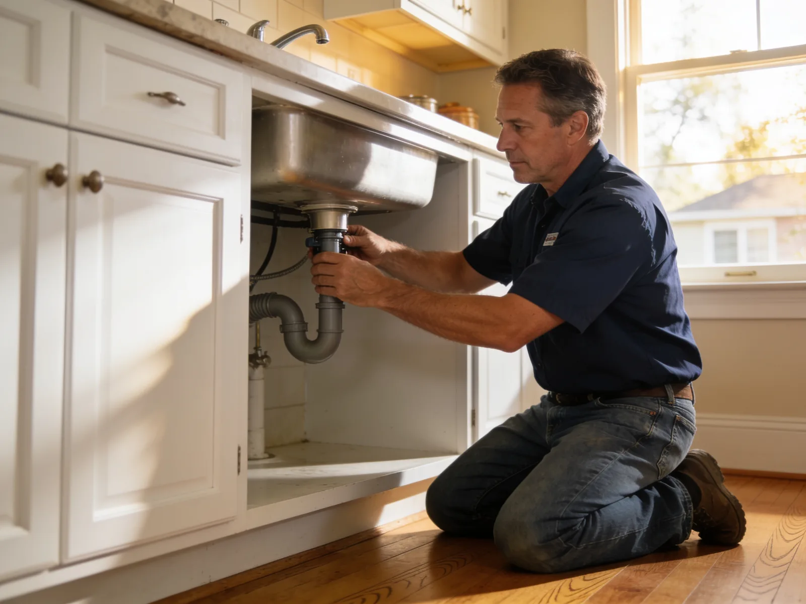 Plumber company in Rex, GA